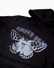 Načíst obrázek do prohlížeče Galerie, &quot;Dark Butterfly&quot; Hoodie Black
