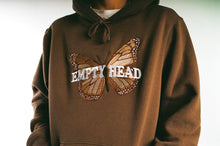 Načíst obrázek do prohlížeče Galerie, &quot;Butterfly&quot; Embroidery Hoodie Brown
